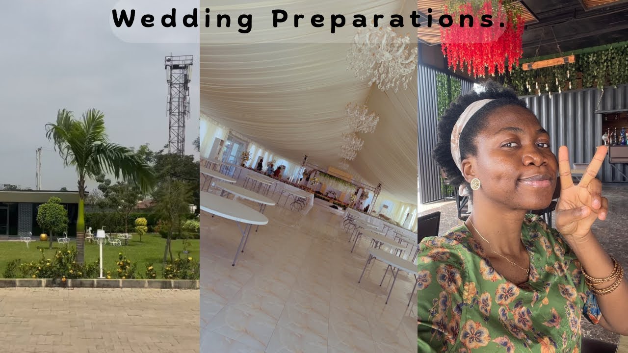 Nigerian Wedding Series#3(White&Trad):Wedding list|Finding the perfect hall/Church Requirements&more