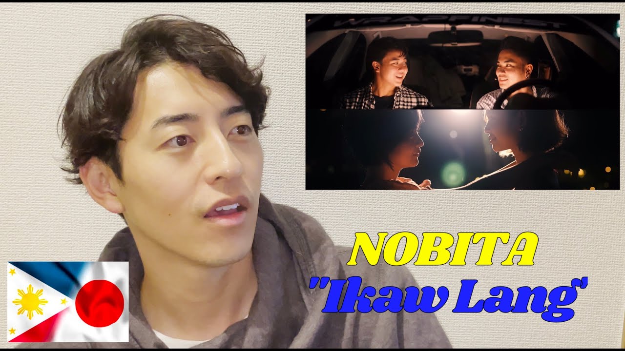 【NOBITA / IKAW LANG】Japanese Reaction 🇵🇭🇯🇵