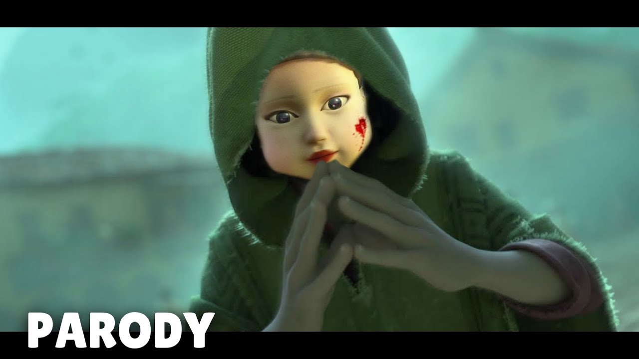 We Don't Talk About Bruno (PARODY - COVER) || Encanto || SQUID GAME || DOLL