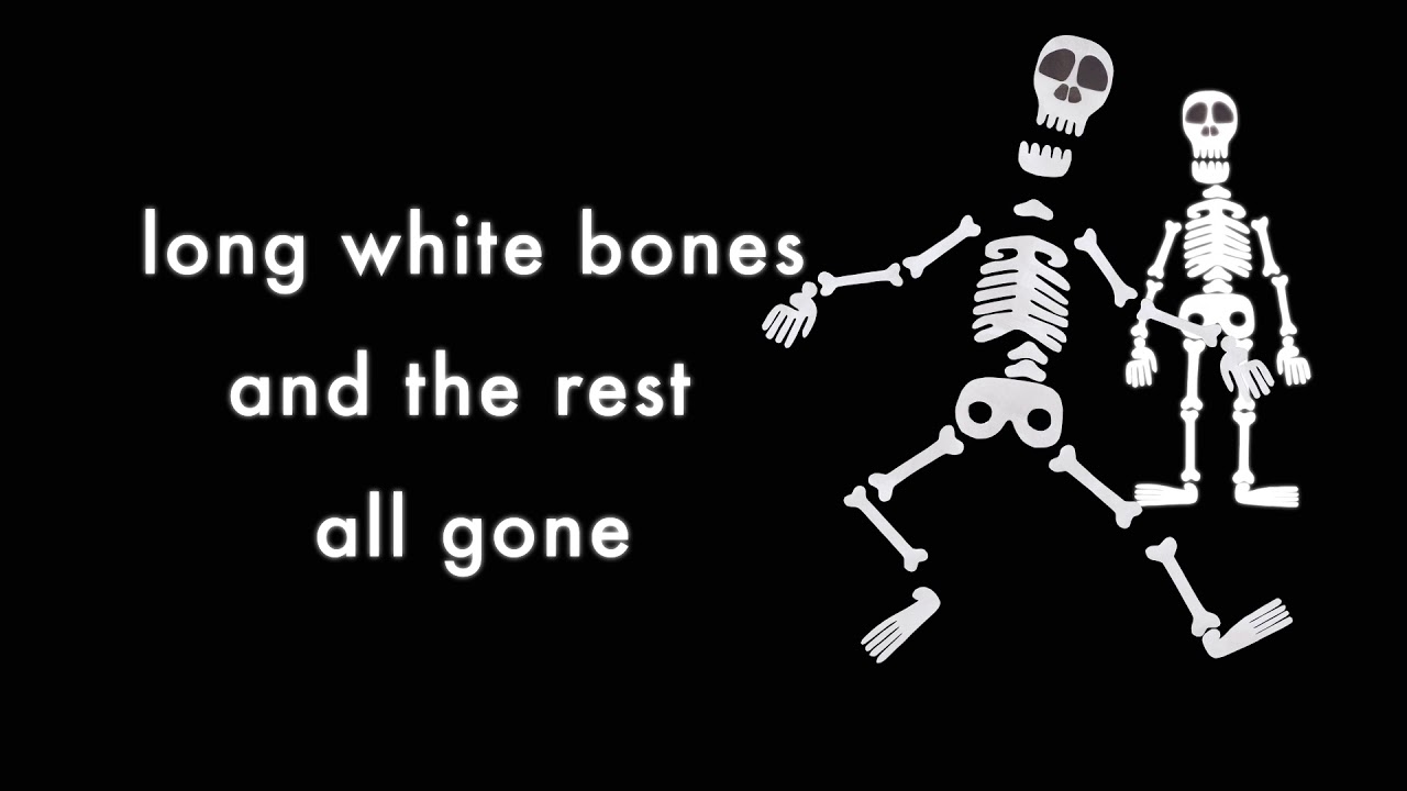 🎃 Have You Seen The Ghost Of John? 👻 Halloween Skeleton Song with Lyrics