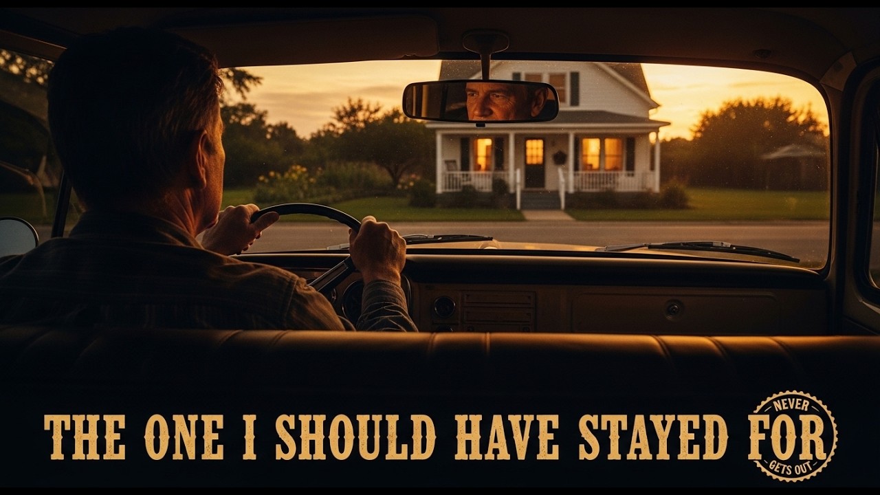 The One I Should Have Stayed For — A Country Song About the Love You Left Behind