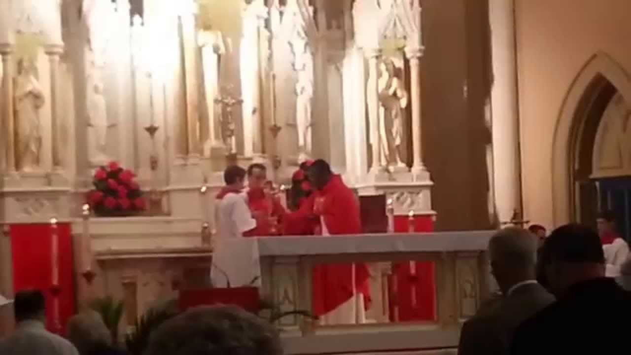 Emmanuel Catholic Church opening hymn. Faith of our Fathers