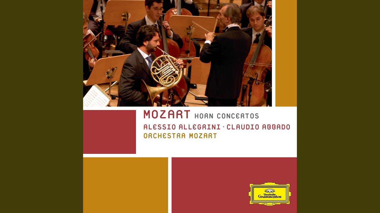 Mozart: Horn Concerto No. 4 in E-Flat Major, K. 495: I. Allegro maestoso (Cadenza: Brain and...