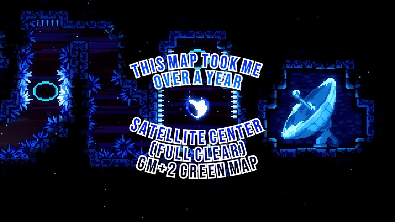 Satellite Center by Schnippi (Full Clear) - Modded Celeste