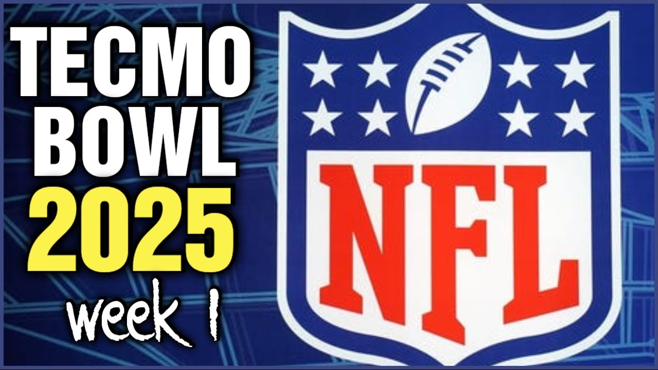 Tecmo Bowl '25: Week 1 Sims