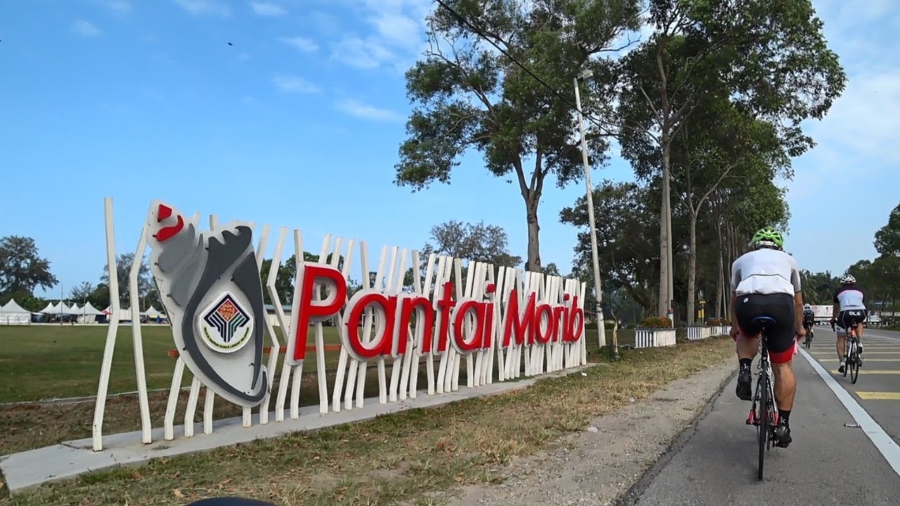 Ride to Morib with PCC