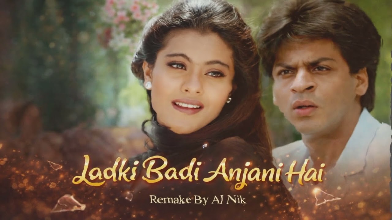 Ladki Badi Anjani Hai | Full audio (Love Song)| Remake | Shahrukh K,Kajol,Alka Y, Kumar S ,90s Songs
