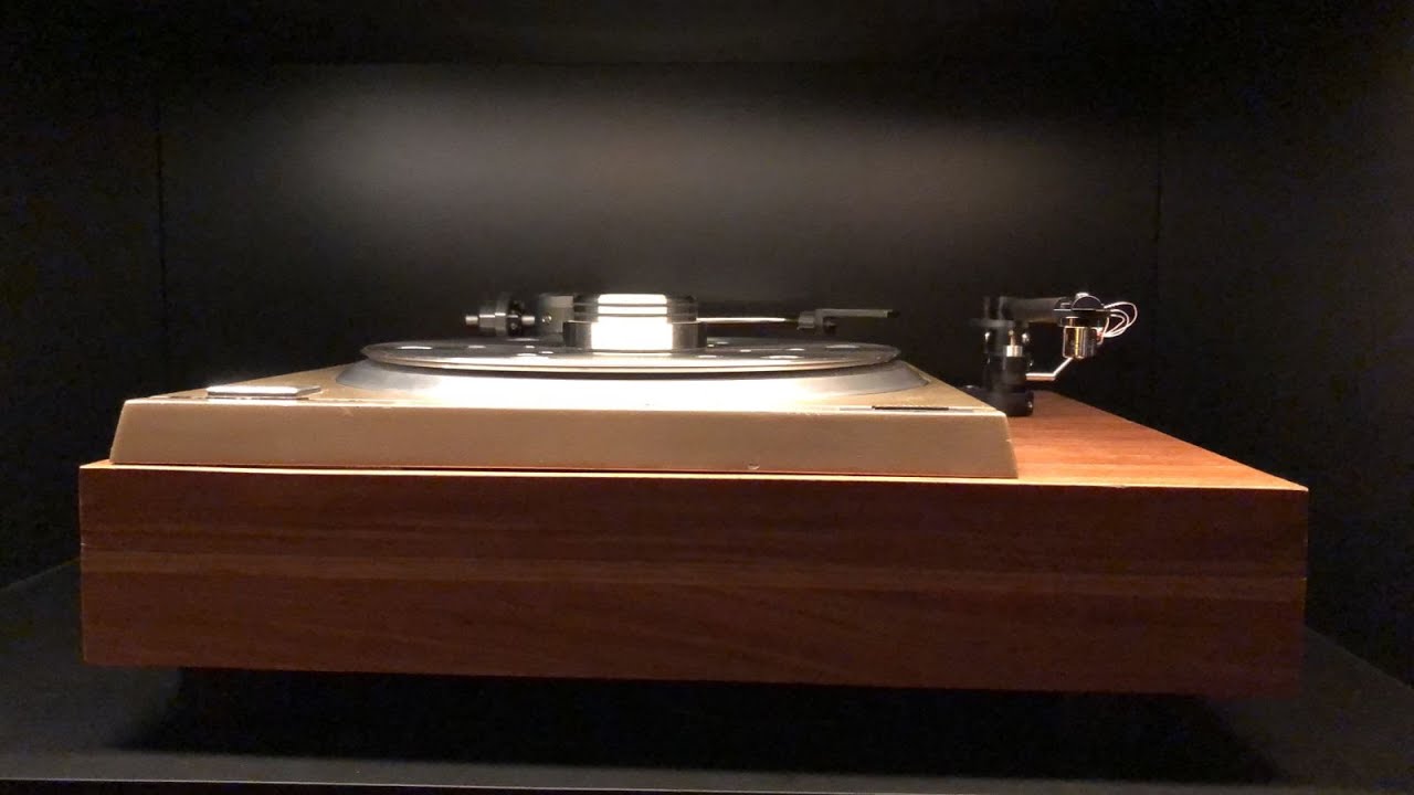◉ Technics SP10 MKII: Абсолютный Dual-Arm Plinth из Кумару