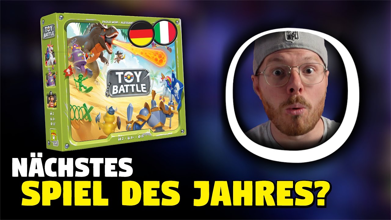 Hätte Spiel des Jahres sein können! TOY BATTLE