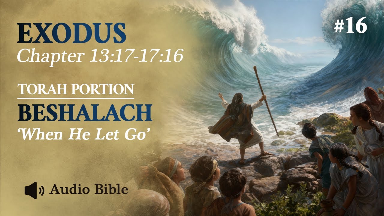 [Audio Bible] Torah Portion Beshalach - When He Let Go | Exodus 13:17 - 17:16
