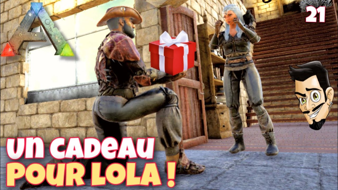 JE FAIS UN TRES BEAU CADEAU A @Lowla ! - EP21 - THE ISLAND FR - Ark Survival Evolved