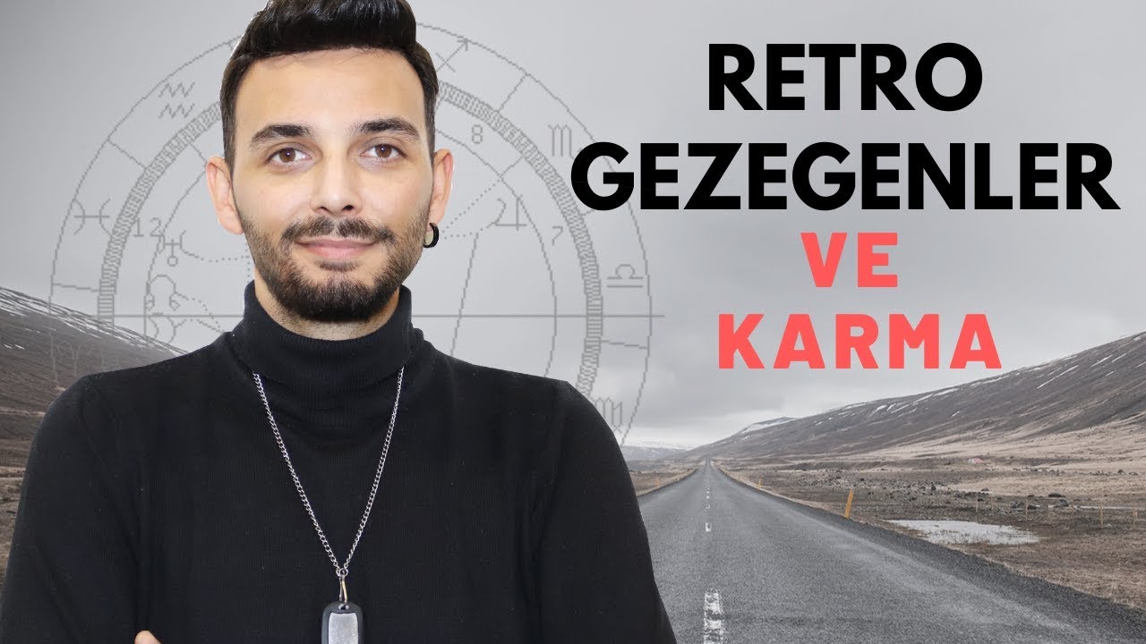 Retro Gezegenler ve Karma | Kenan Yasin ile Astroloji