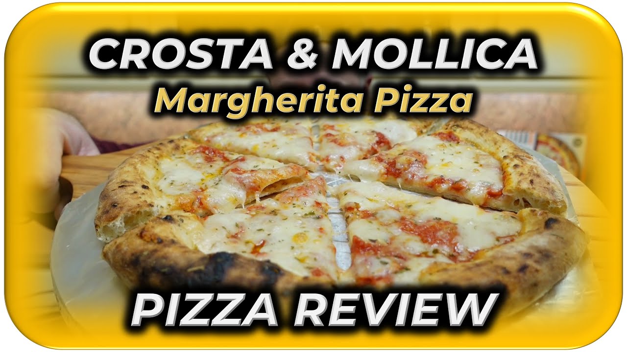 NOT SUITABLE for VEGETARIANS - Crosta & Mollica Margherita Sourdough Pizza REVIEW