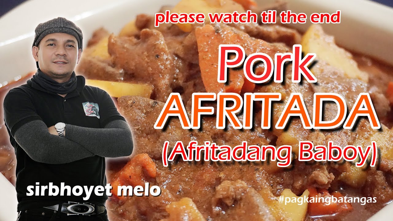 Pork Afritada