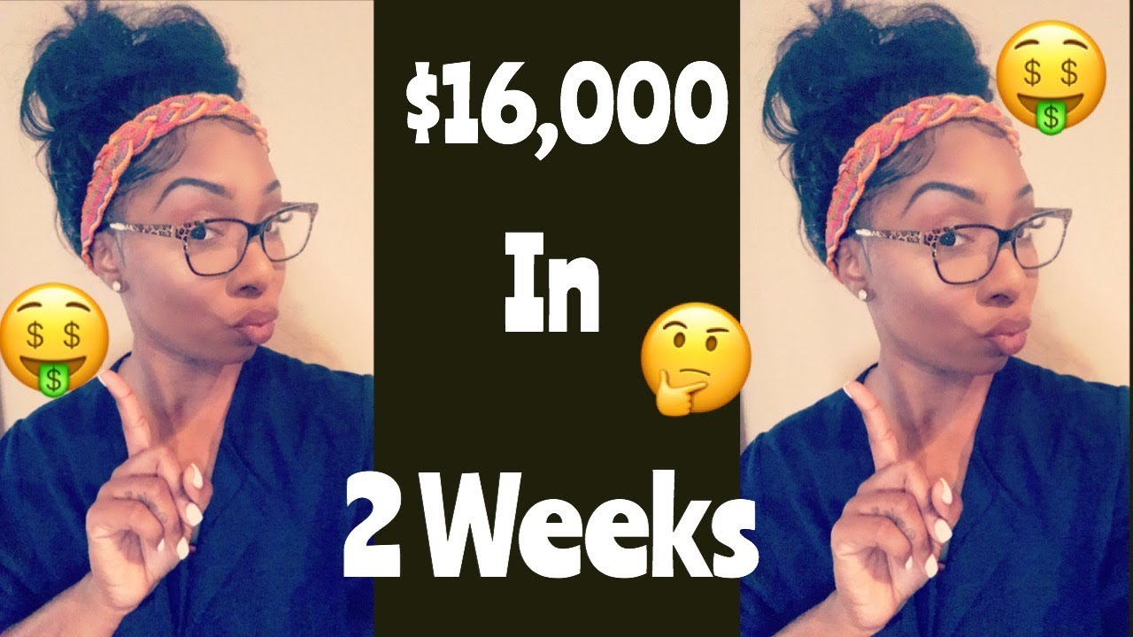 I MADE $16,000 IN 2 WEEKS! HERES HOW YOU CAN TOO! MUST WATCH