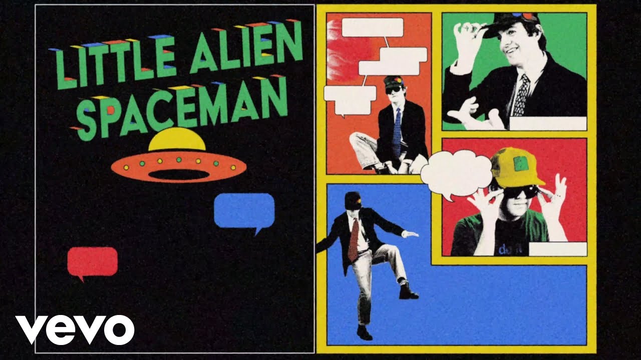 Dayglow - Little Alien Spaceman (Lyric Video)