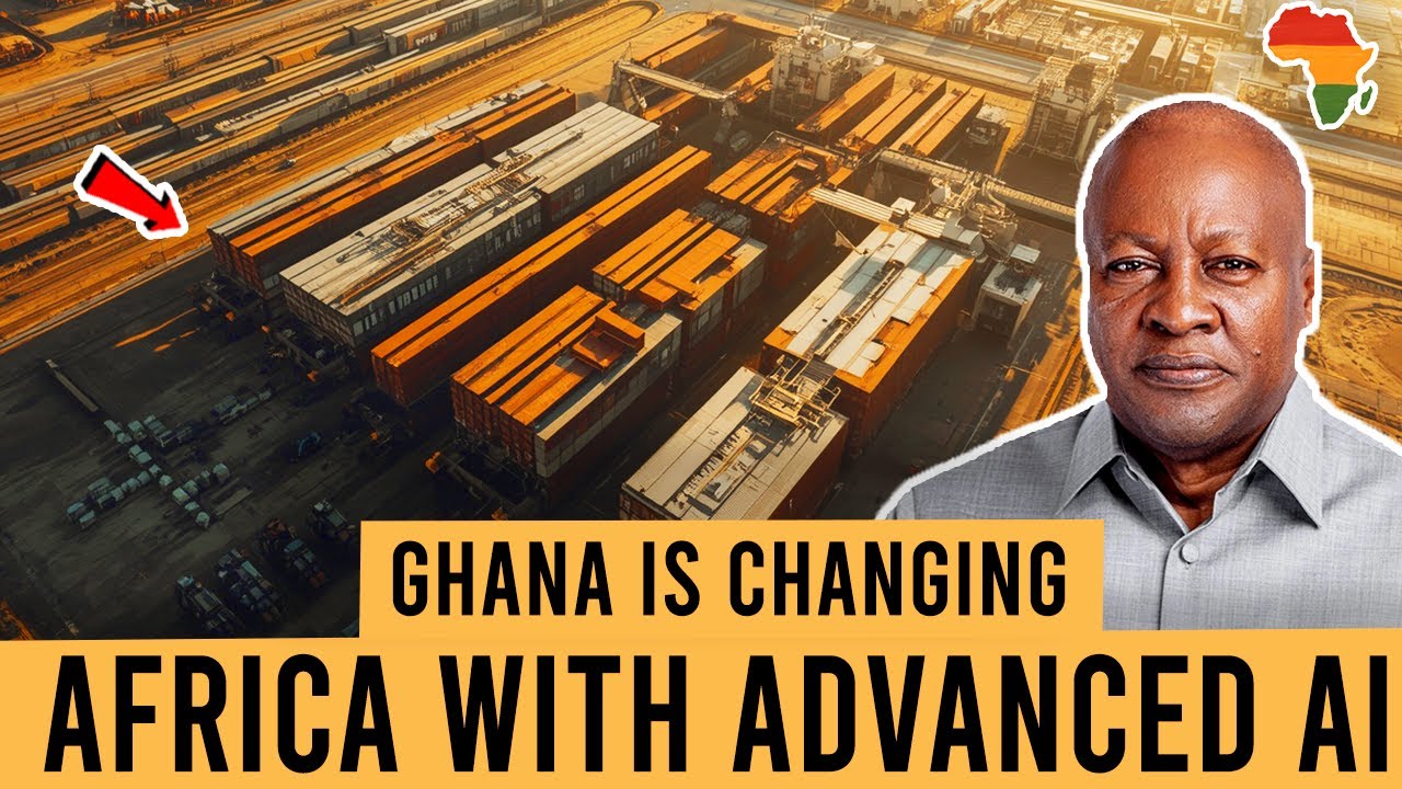Ghana Uses AI To Save $127 Billion Massively Boosting The AfCFTA