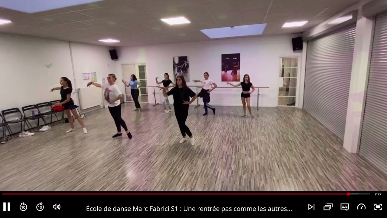 École de danse Marc Fabrici S1  Une rentrée pas comme les autres    1