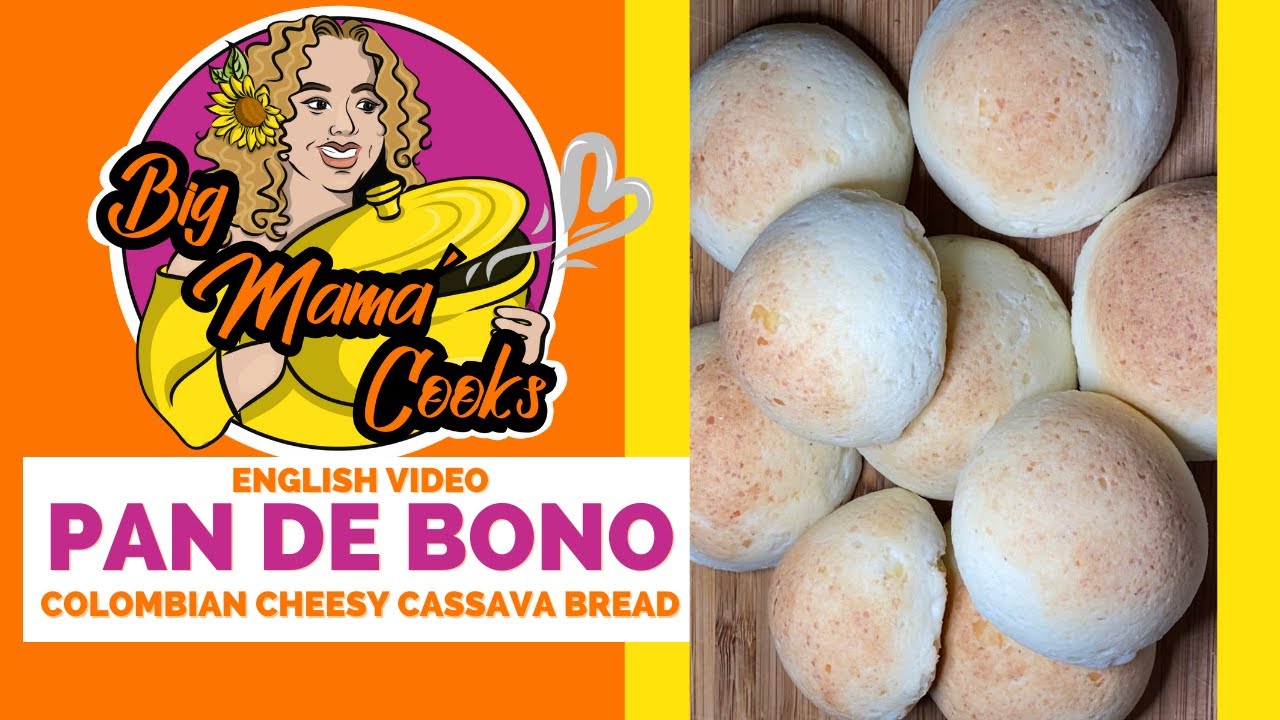 Pan de Bono | Вкусный колумбийский хлеб #bigmamainspired #pandebono
