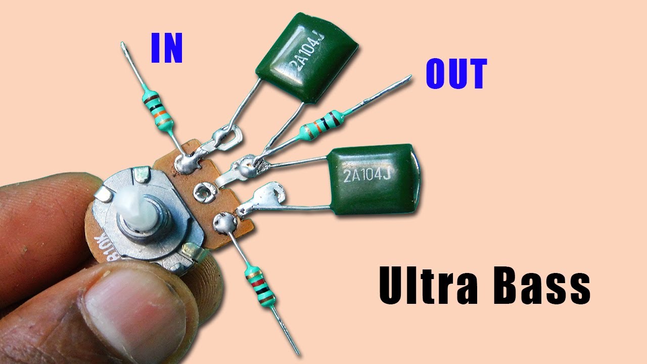 How to Increase Your Amplifier Bass |  Ultra Bass