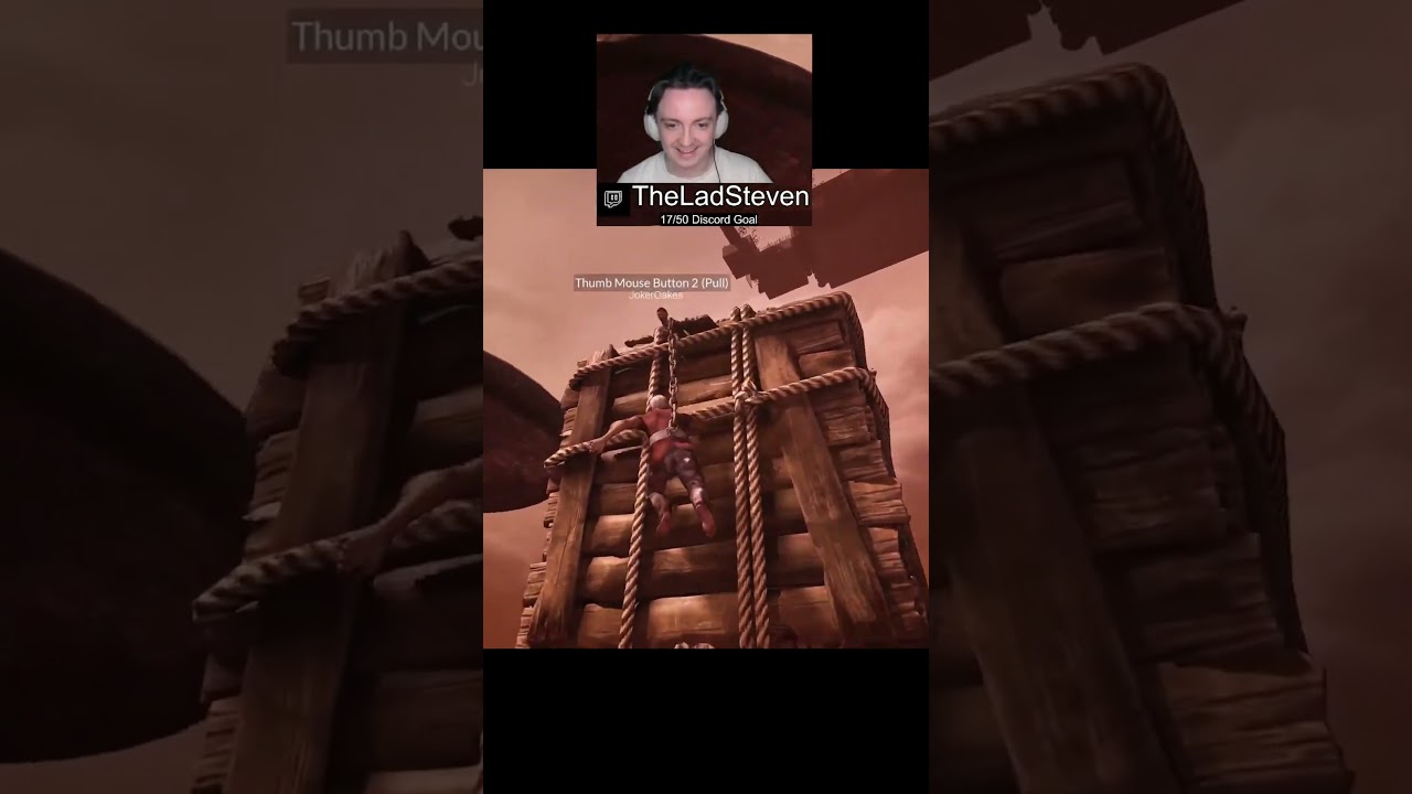 Longest Fall In Chained Together
