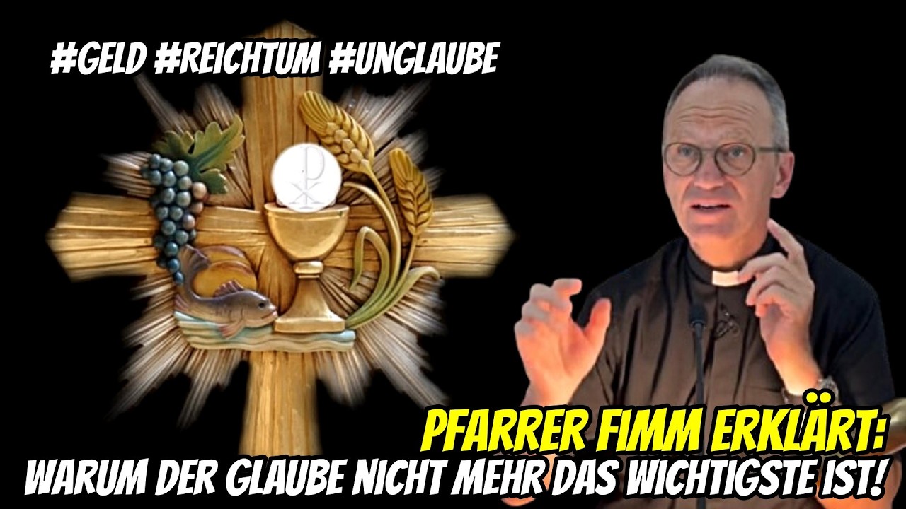 Pfarrer Fimm erklärt: Warum der Glaube nicht mehr das Wichtigste ist! | Pfarrer Fimm