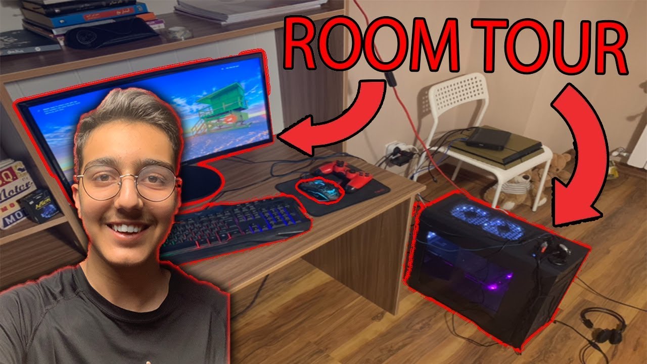 ROOM TOUR(ARIA SERPENT) | اتاق گیمینگ و تجهیزات من
