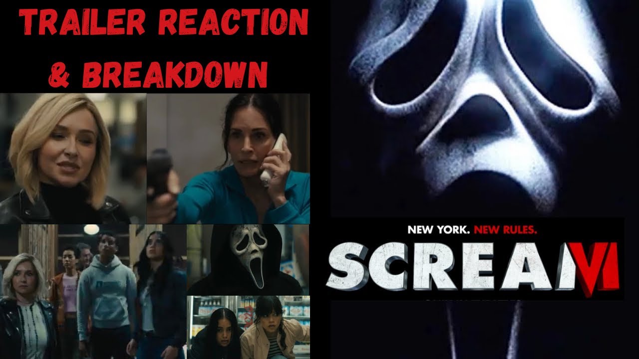 Scream 6 - Trailer Breakdown (Spoilers)