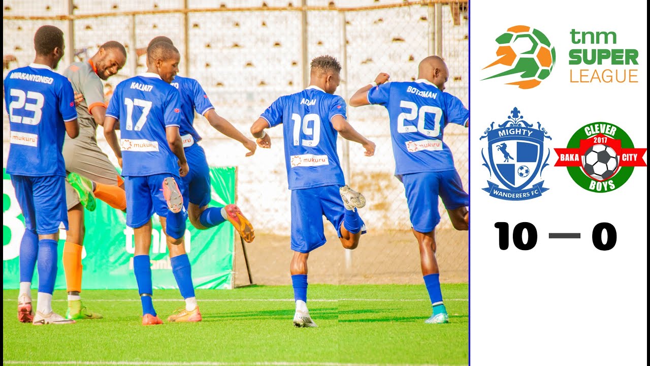 Mighty Mukuru Wanderers v Baka City | TNM Super League | Malawi | Highlights