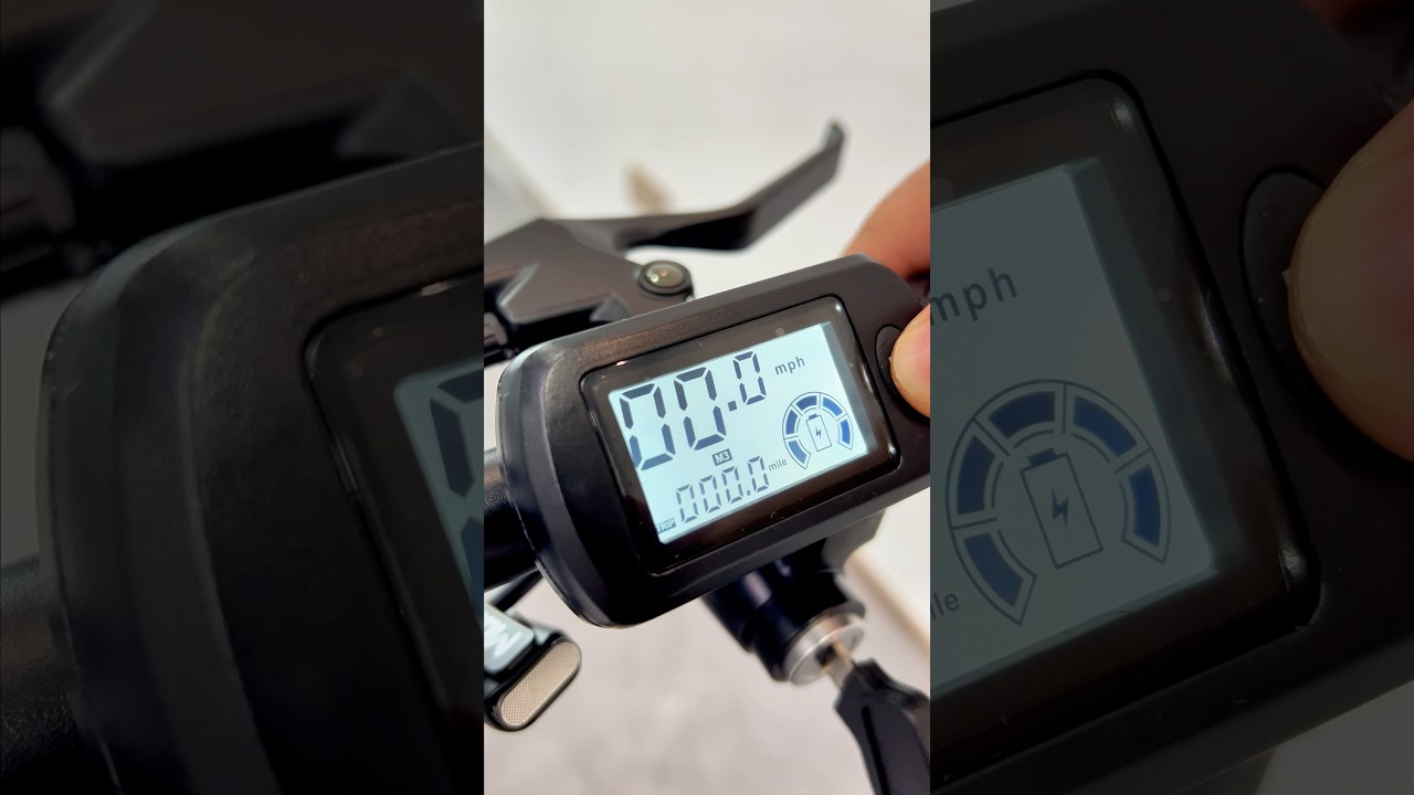 Remote control startup is really convenient #ebike #offroad #bike #bikes #bicycle #ebikes #ebikelife