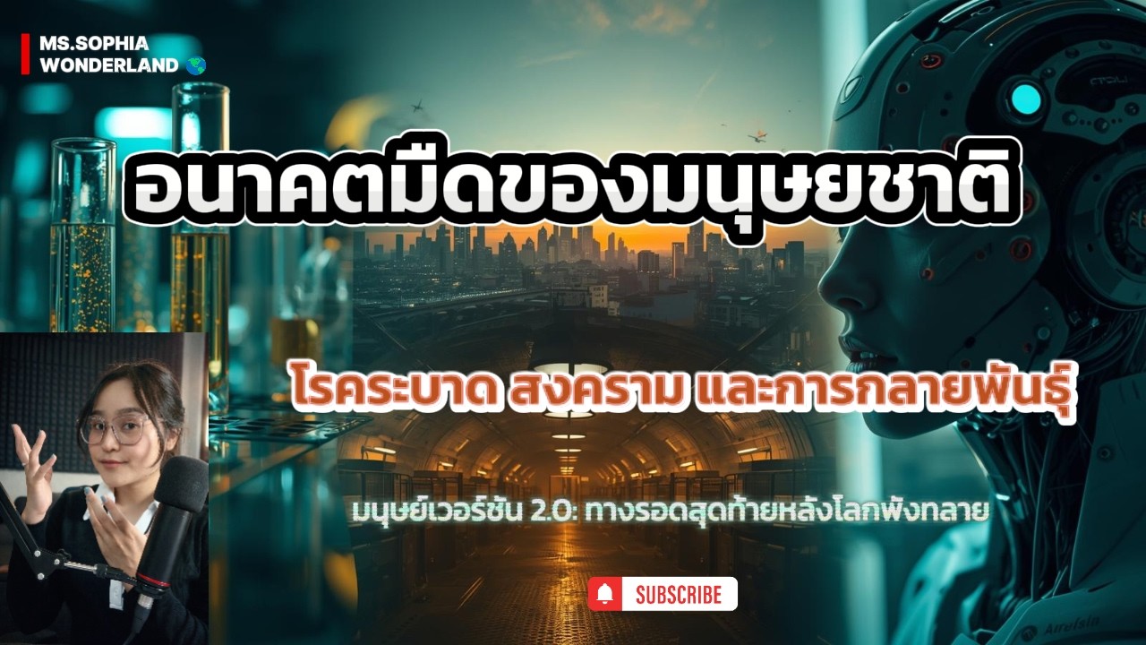 🔊ฟังเพลินยาวๆ : คืนสุดท้ายของโลก จากไวรัสสู่สงครามนิวเคลียร์ และการเกิดใหม่ของไซบอร์ก