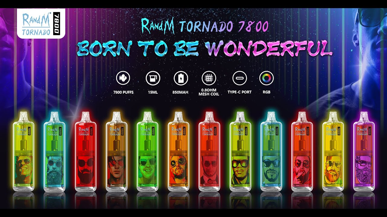 RandM tornado 7800