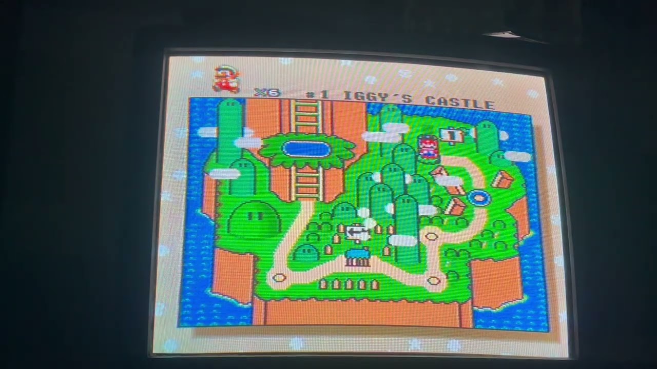 Me YES ME playing super Mario world part 2.