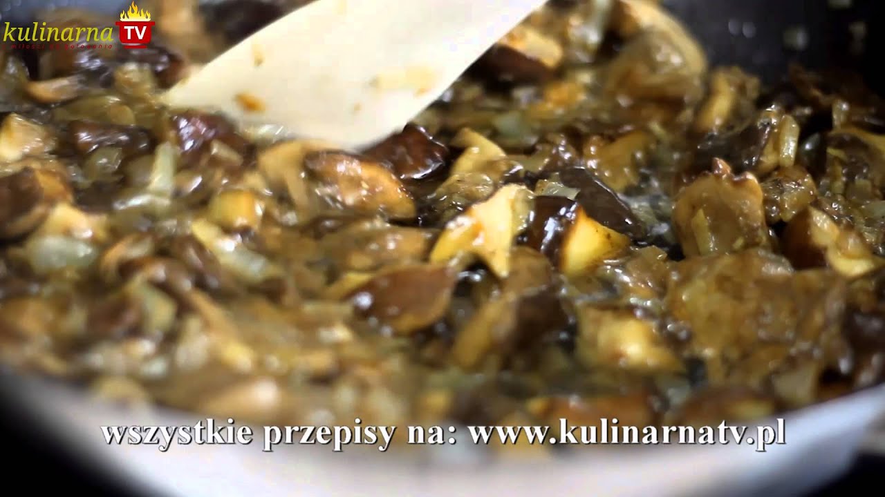 Przepis na: Grzyby duszone w śmietanie