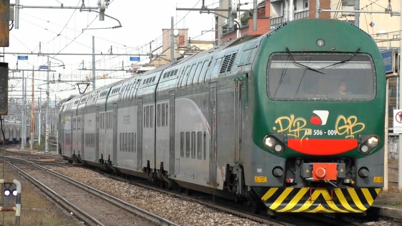 Treni in transito strani e speciali nel Milanese!