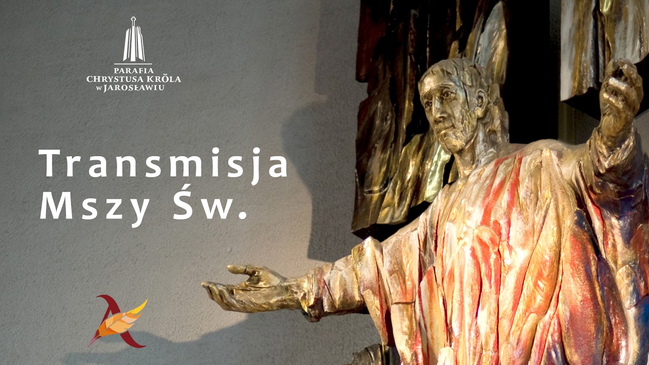 Wielki Czwartek - Transmisja Mszy Świętej