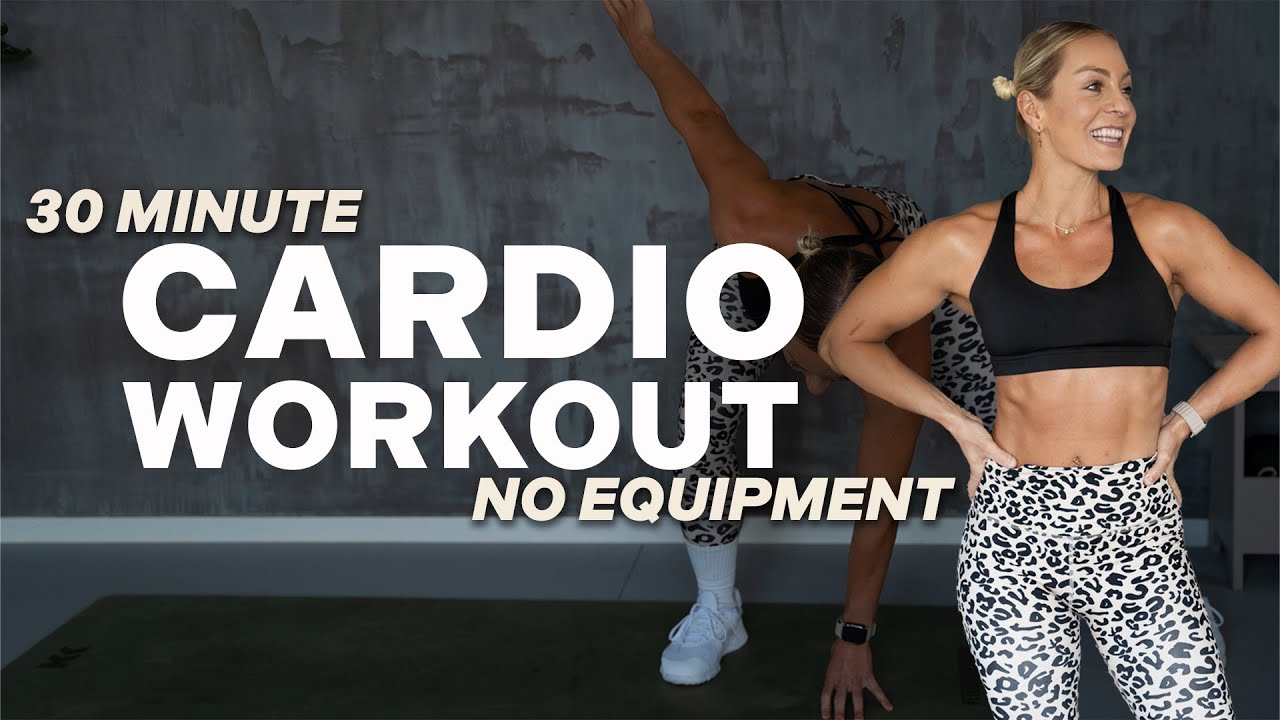 30 MIN FULL BODY CARDIO | Full Body | NO Weights | With Repeat | Fun and Sweaty