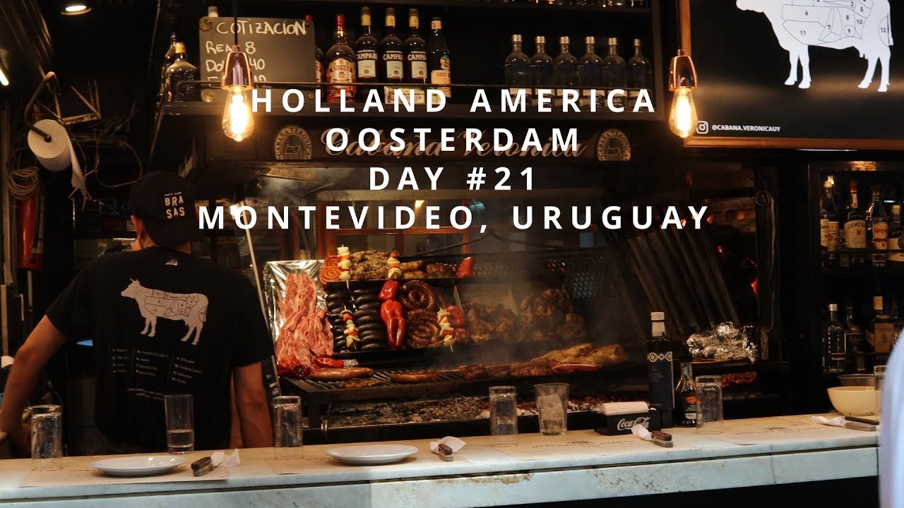 Holland America Oosterdam Day #21 Montevideo Uruguay