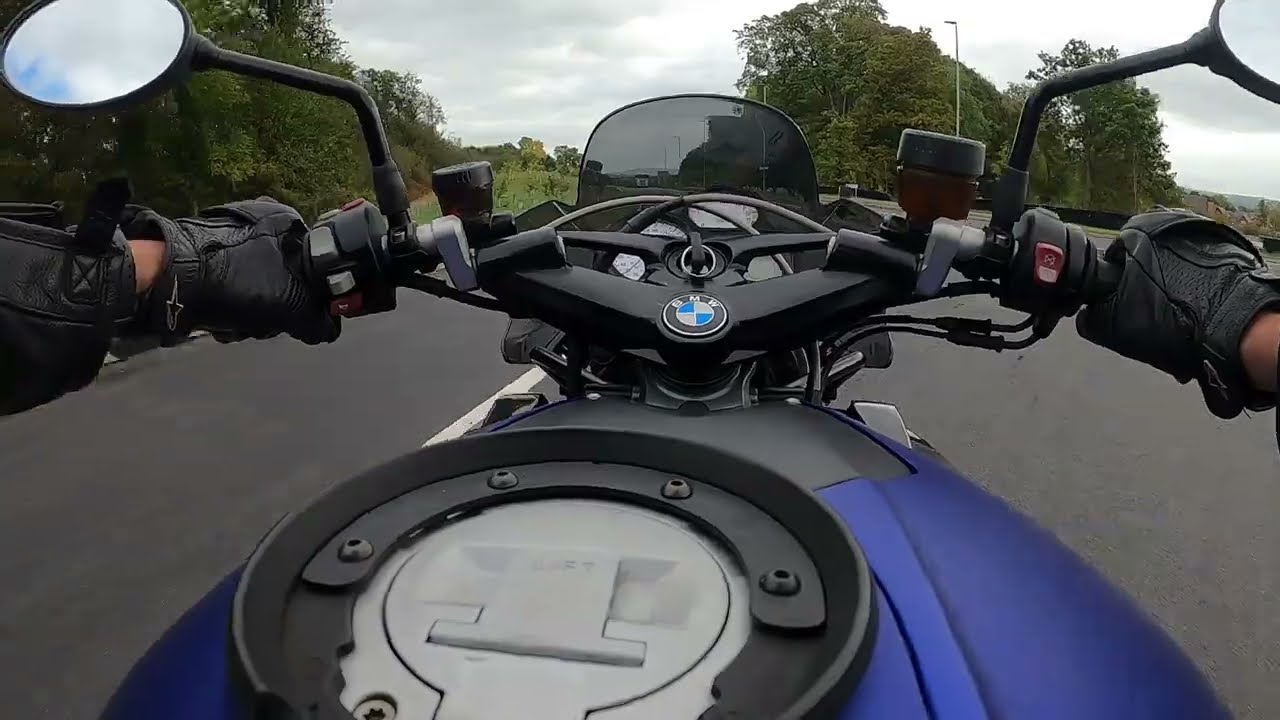 2010 BMW K1300R Walkaround & Test Ride
