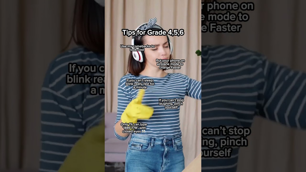 Tips for Grade 5, 6, 7