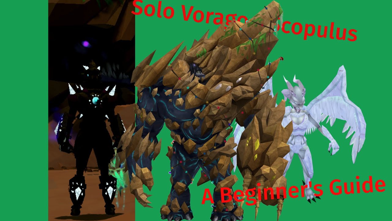 Solo Vorago For Beginners (NM/Scops)