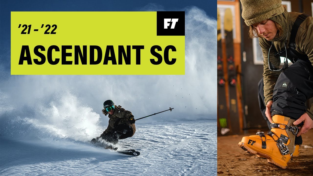 2021/2022 Full Tilt Ascendant SC - Sammy Carlson's Ski Boot of Choice