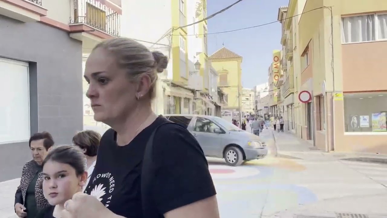 [4K]  VELEZ MALAGA CITY WALKING TOUR JUNE 2022 / Costa del Sol Andalucia / (Vlog No Copyright Music)