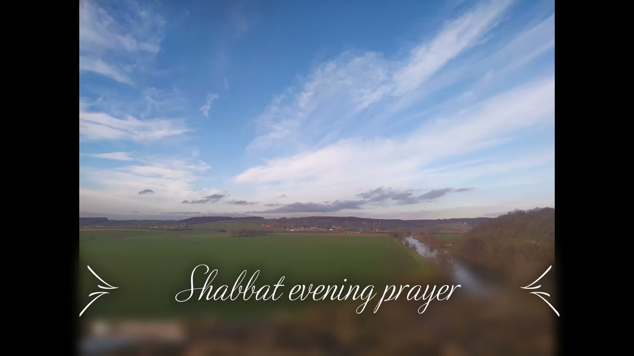 ערבית לשבת  נוסח קלאסי Shabbat evening prayer  Arvit Classic nussach