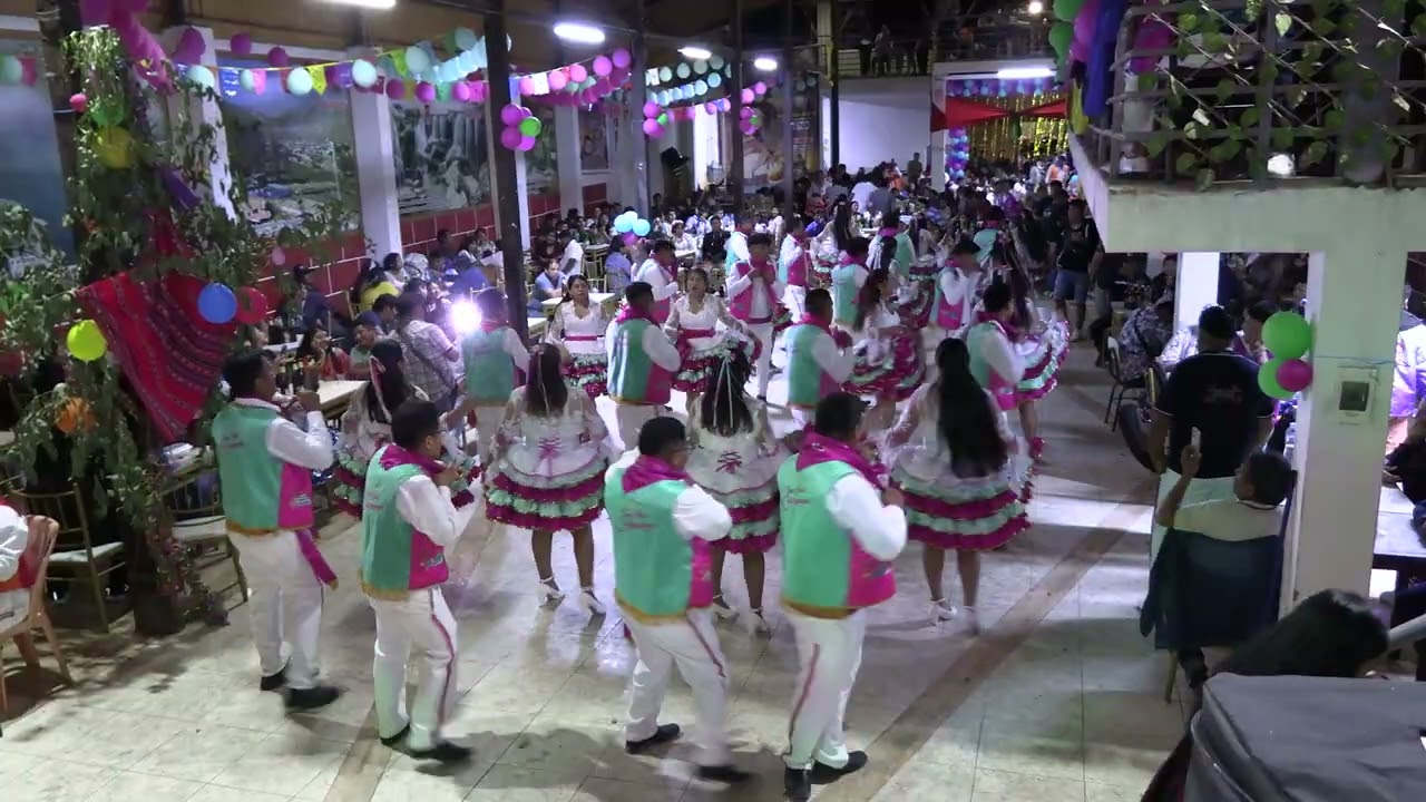 COMPARSA SAN JOSE DE CHALLAGUAYA EN EL ANIVERSARIO DE LA JUVAT 2026