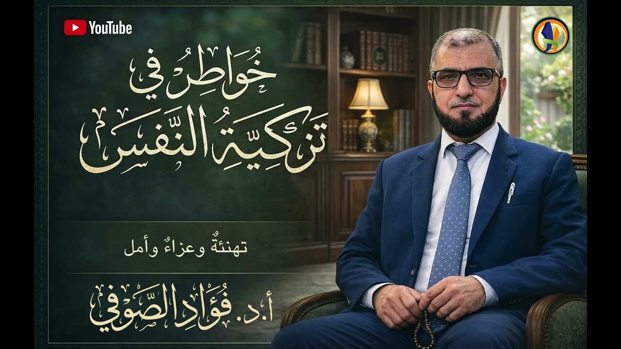 خواطر في تزكية النفس (تهنئةٌ وعزاءٌ وأمل)
