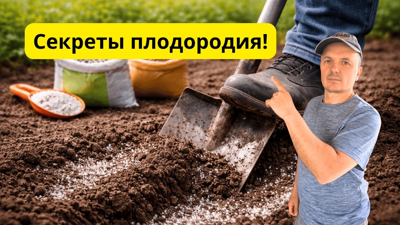 Плодородие значительно повысится- внесите это на грядки весною!