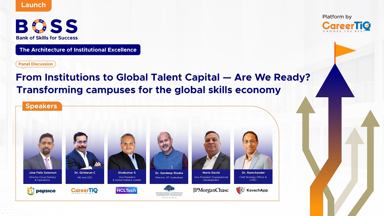BOSS Launch | From Institutions to Global Talent Capital | Panel Discussion 2026
