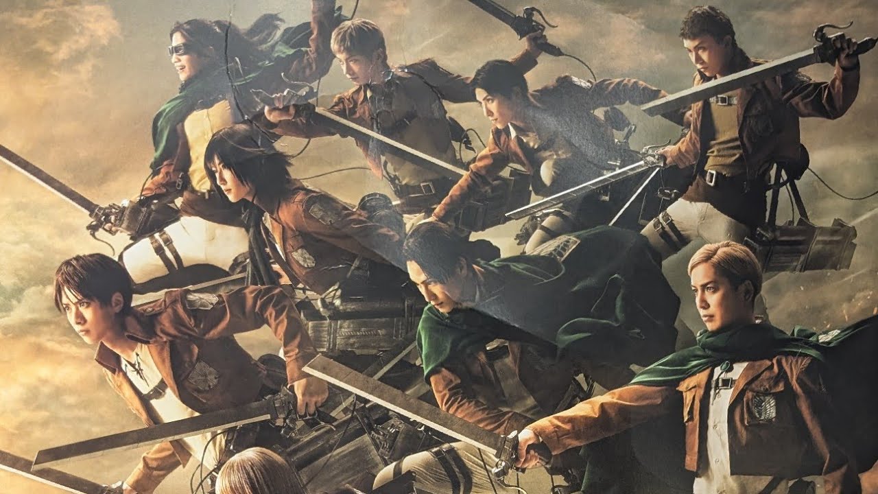 Attack on Titan - The Musical based on the anime - Final Scene - NY City Center - Oct 12