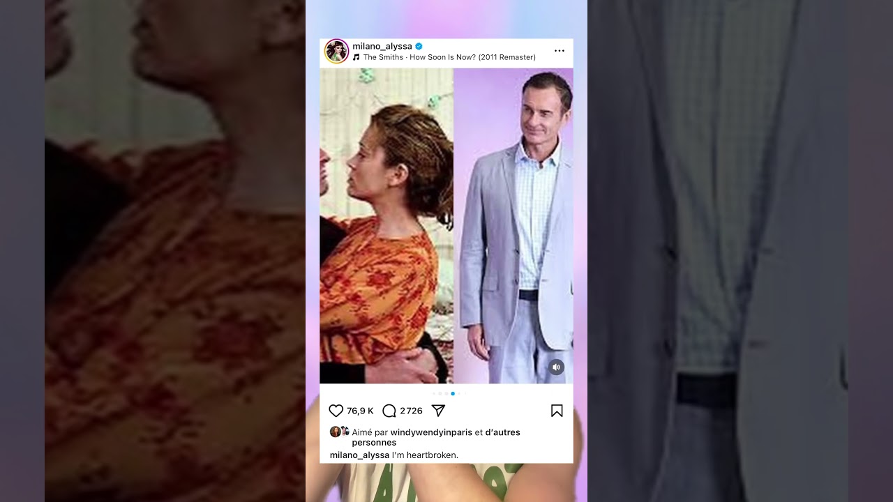 L&rsquo;hommage bouleversant d&rsquo;Alyssa Milano pour Julian McMahon  🕊️🤍 #julianmcmahon #charmed
